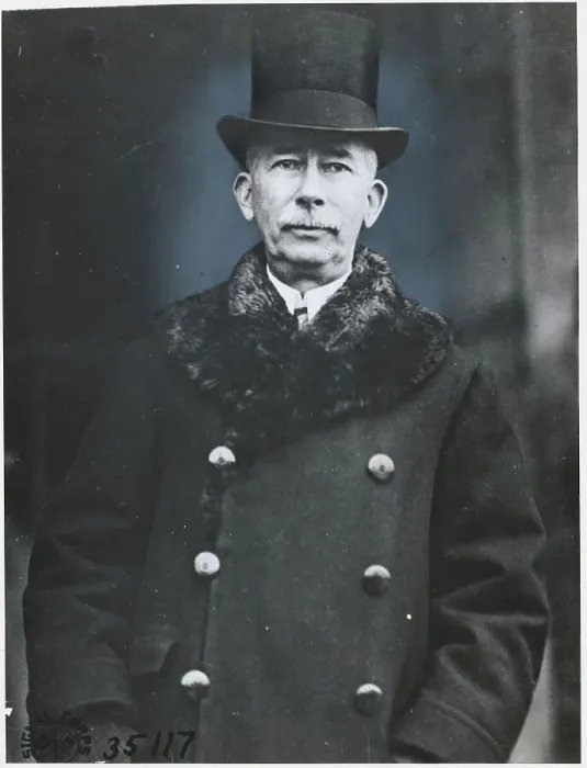 Framed Print : Portrait of Colonel E.M. House Framed Print : Portrait of Colonel E.M. House