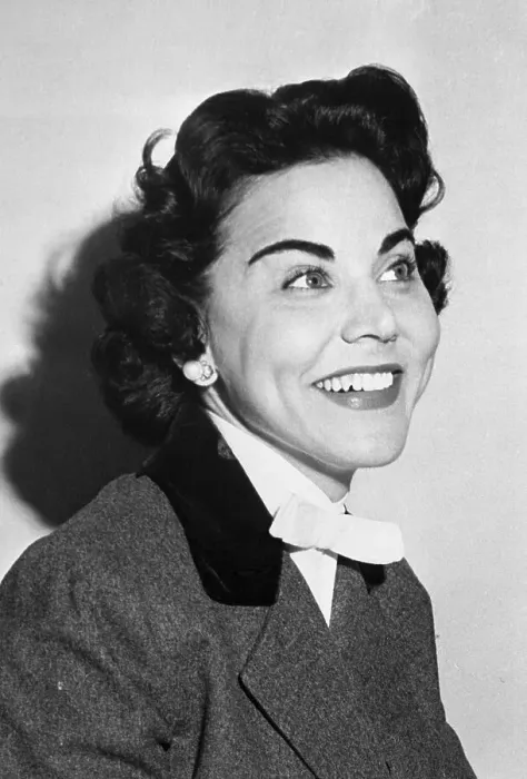 Framed Print : Portrait of Columnist Ann Landers Smiling Framed Print : Portrait of Columnist Ann Landers Smiling