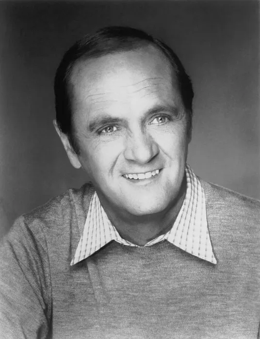 Framed Print : Portrait of Comedian Bob Newhart Smiling Framed Print : Portrait of Comedian Bob Newhart Smiling