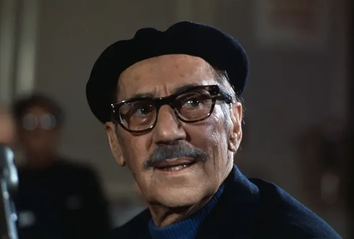 Framed Print : Portrait of Comedian Groucho Marx Framed Print : Portrait of Comedian Groucho Marx