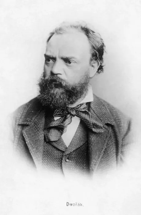 Framed Print : Portrait Of Composer Anton Dvorak Framed Print : Portrait Of Composer Anton Dvorak