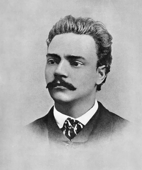 Framed Print : Portrait Of Composer Anton Dvorak Framed Print : Portrait Of Composer Anton Dvorak