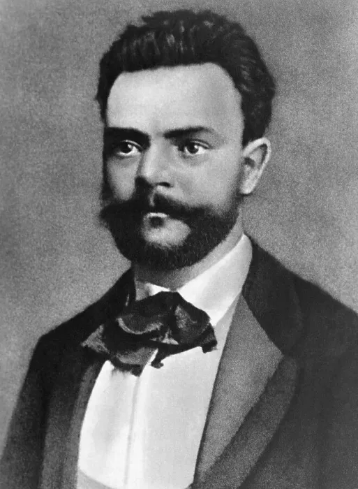 Framed Print : Portrait Of Composer Anton Dvorak Framed Print : Portrait Of Composer Anton Dvorak