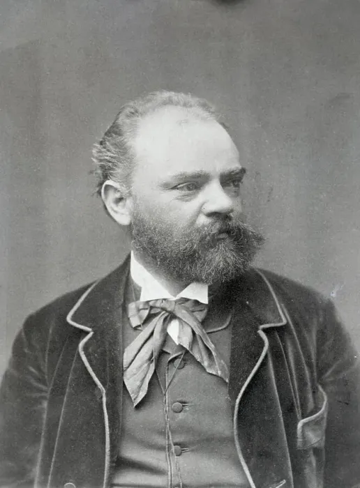 Framed Print : Portrait Of Composer Antonin Dvorak Framed Print : Portrait Of Composer Antonin Dvorak
