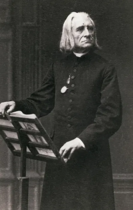Framed Print : Portrait of Composer Franz Liszt Framed Print : Portrait of Composer Franz Liszt