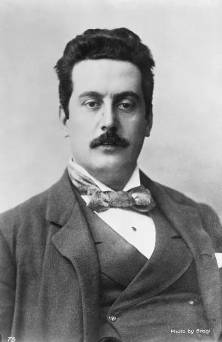 Framed Print : Portrait Of Composer Giacomo Puccini Framed Print : Portrait Of Composer Giacomo Puccini
