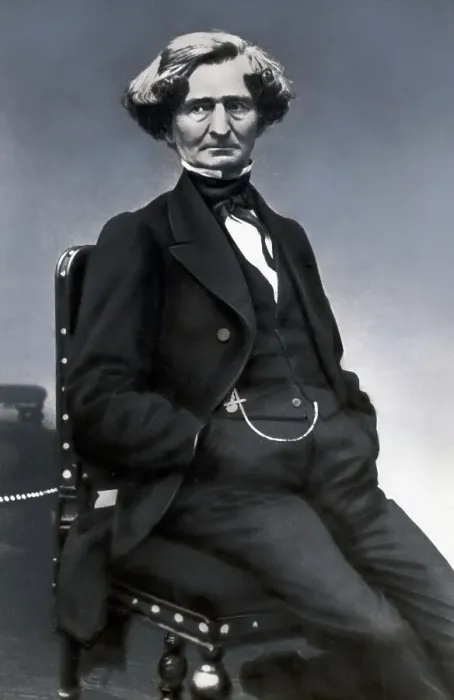 Framed Print : Portrait Of Composer Hector Berlioz