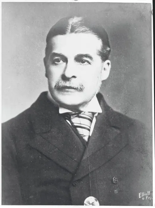Framed Print : Portrait of Composer Sir Arthur Sullivan Framed Print : Portrait of Composer Sir Arthur Sullivan