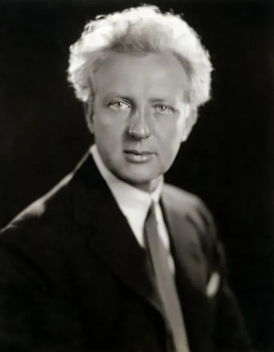 Framed Print : Portrait Of Conductor Leopold Stokowski Framed Print : Portrait Of Conductor Leopold Stokowski