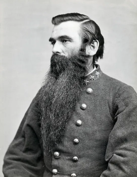 Framed Print : Portrait Of Confederate Colonel Green