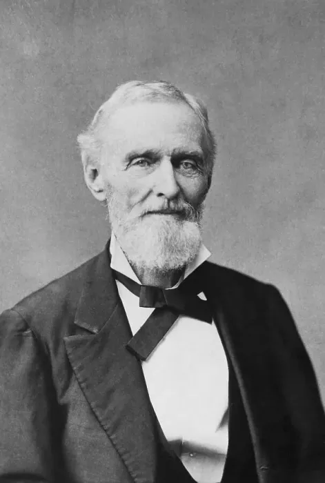 Framed Print : Portrait of Confederate Southern Army President Jefferson Davis Framed Print : Portrait of Confederate Southern Army President Jefferson Davis