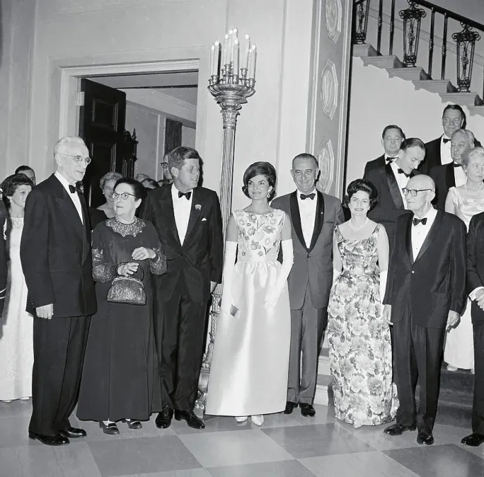 Framed Print : Portrait of Congressional Leaders and Their Wives Framed Print : Portrait of Congressional Leaders and Their Wives