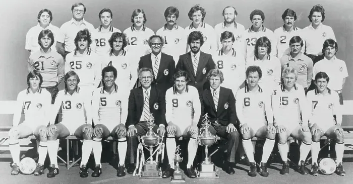Framed Print : Portrait of Cosmos Soccer Team Framed Print : Portrait of Cosmos Soccer Team