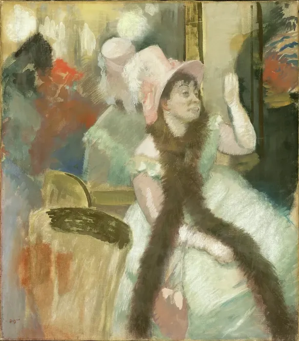 Framed Print : Portrait After A Costume Ball (Portrait Of Madame Dietz-Monnin) Framed Print : Portrait After A Costume Ball (Portrait Of Madame Dietz-Monnin)