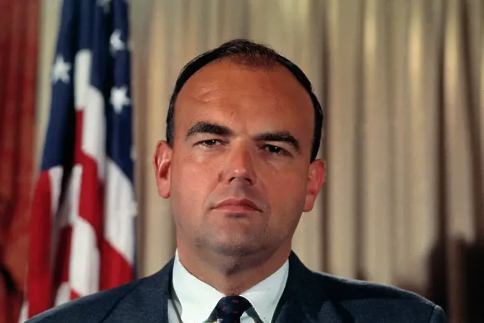 Framed Print : Portrait of Counsel Member John D. Ehrlichman Framed Print : Portrait of Counsel Member John D. Ehrlichman