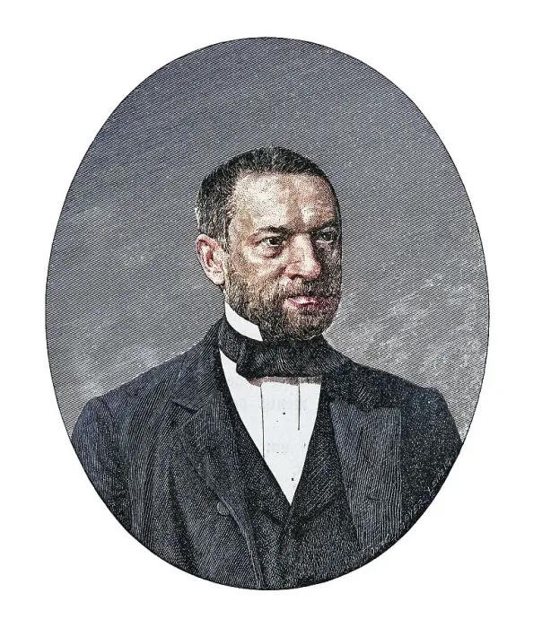 Framed Print : Portrait of Count Friedrich Albrecht zu Eulenburg (1815-1881) Prussian diplomat and politician
