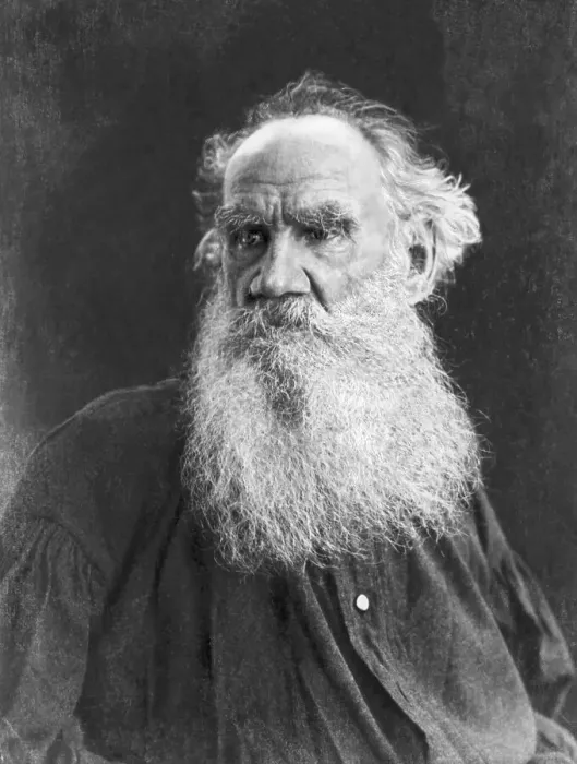 Framed Print : Portrait Of Count Leo Tolstoy Framed Print : Portrait Of Count Leo Tolstoy