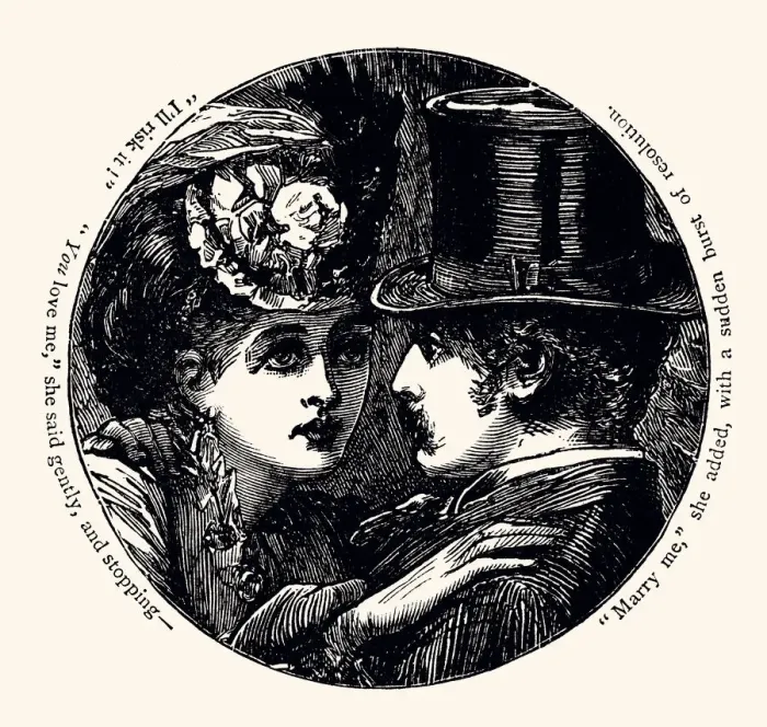 Framed Print : PORTRAIT OF A COUPLE IN LOVE -XXXL with lots of details Framed Print : PORTRAIT OF A COUPLE IN LOVE -XXXL with lots of details