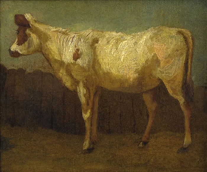 Framed Print : Portrait of a Cow, 1811 Framed Print : Portrait of a Cow, 1811