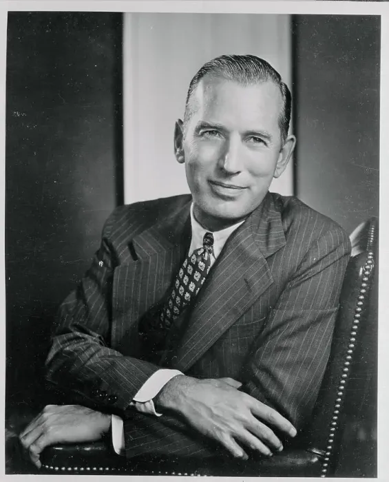 Framed Print : Portrait of Crawford H. Greenewalt Framed Print : Portrait of Crawford H. Greenewalt