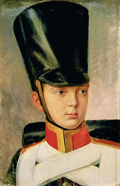 Portrait of Crown Prince Alexander Nikolayevich