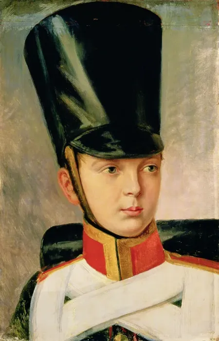 Framed Print : Portrait of Crown Prince Alexander Nikolayevich Framed Print : Portrait of Crown Prince Alexander Nikolayevich