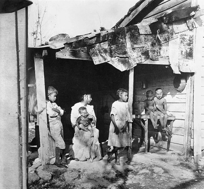 Framed Print : Portrait of Cuban Peasant Family Framed Print : Portrait of Cuban Peasant Family