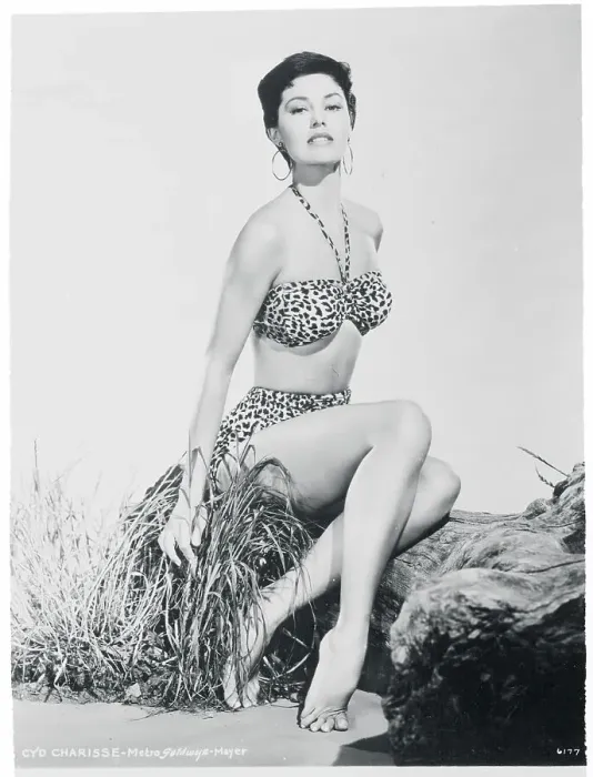 Framed Print : Portrait of Cyd Charisse Framed Print : Portrait of Cyd Charisse