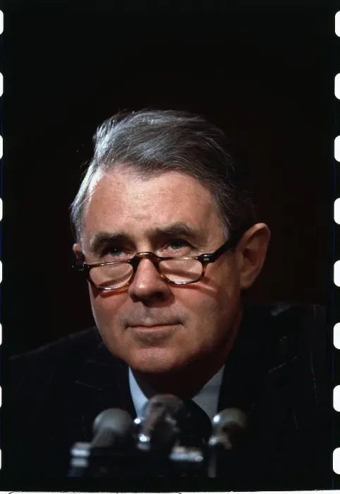 Framed Print : Portrait of Cyrus Vance