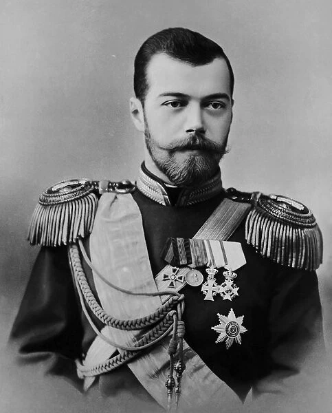 Portrait of Czar Nicholas II