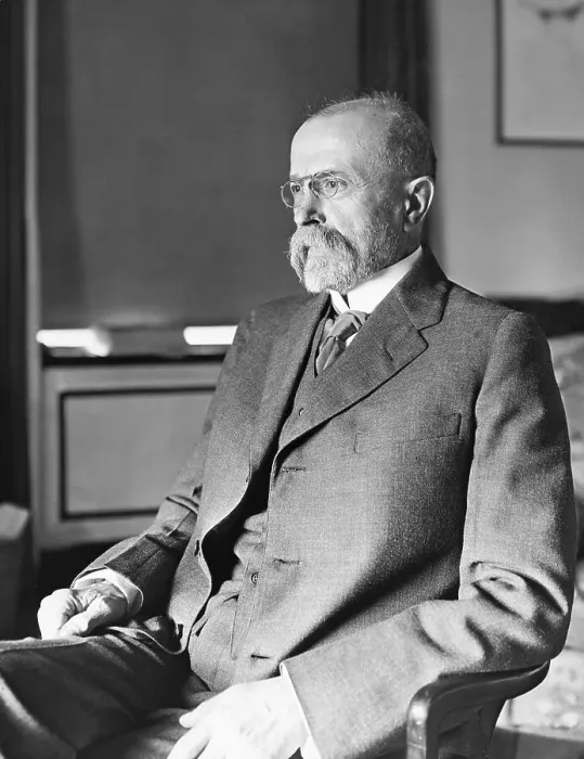 Framed Print : Portrait of Czechoslovakian Leader Thomas G. Masaryk Framed Print : Portrait of Czechoslovakian Leader Thomas G. Masaryk