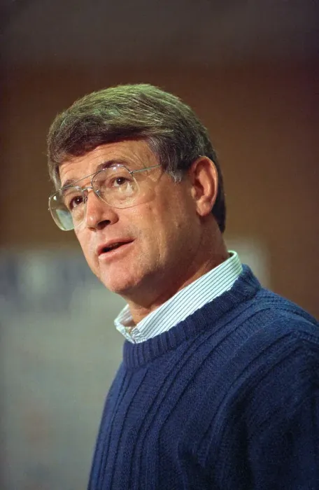 Framed Print : Portrait of Dan Reeves Framed Print : Portrait of Dan Reeves