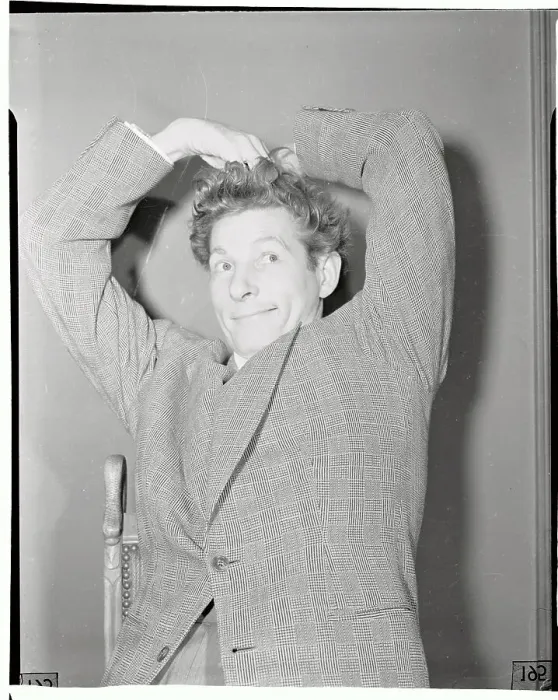 Framed Print : Portrait of Danny Kaye