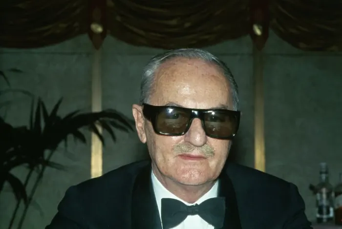 Framed Print : Portrait of Darryl F. Zanuck Framed Print : Portrait of Darryl F. Zanuck