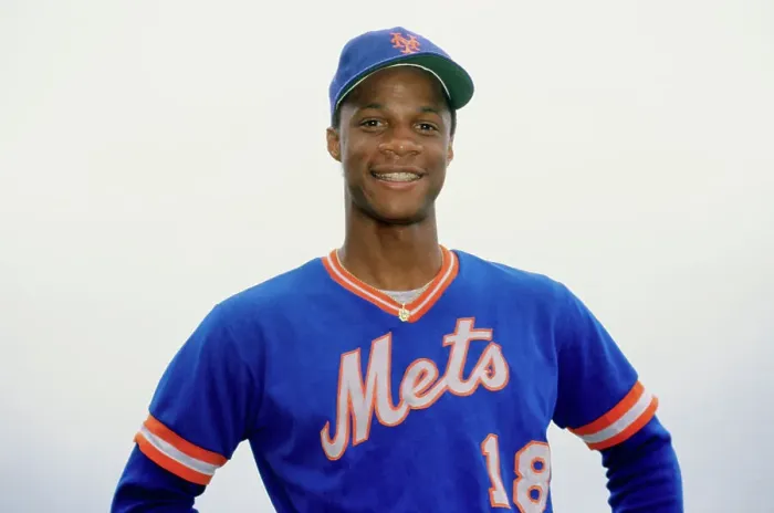 Framed Print : Portrait of Darryl Strawberry Framed Print : Portrait of Darryl Strawberry