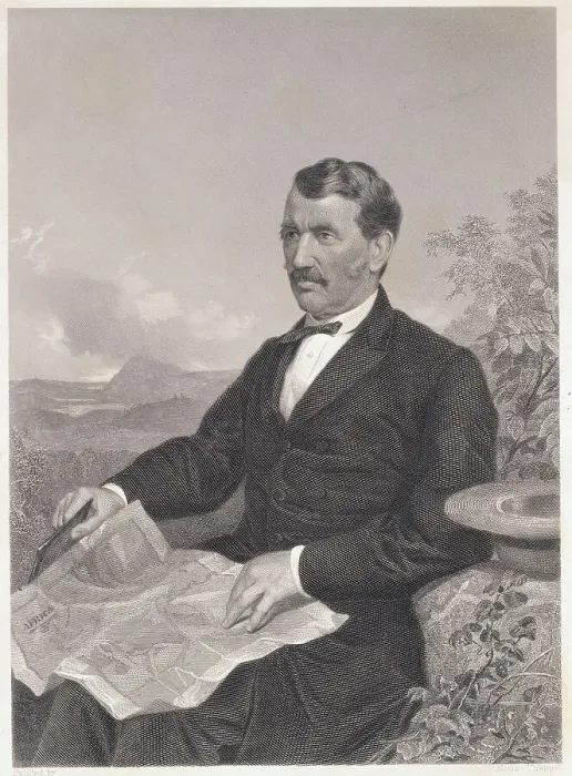 Framed Print : Portrait of David Livingstone Framed Print : Portrait of David Livingstone