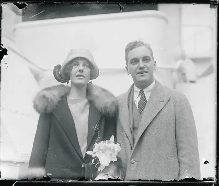 Framed Print : Portrait of David Meriwether Milton and His Bride Framed Print : Portrait of David Meriwether Milton and His Bride