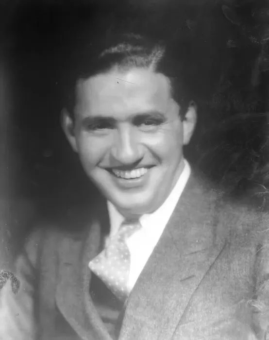 Framed Print : Portrait of David O. Selznick Framed Print : Portrait of David O. Selznick