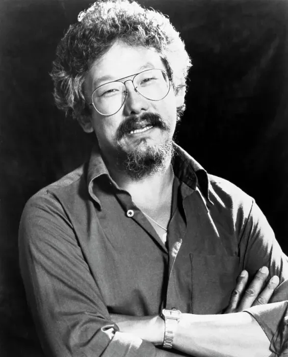 Framed Print : Portrait of David Suzuki Framed Print : Portrait of David Suzuki