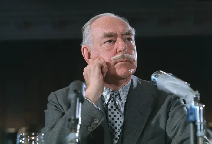 Framed Print : Portrait of Dean Acheson Framed Print : Portrait of Dean Acheson