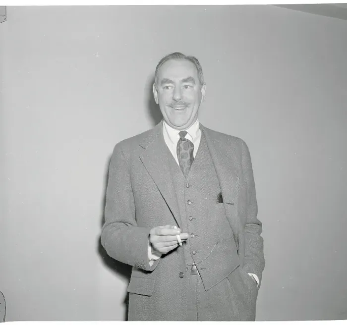 Framed Print : Portrait of Dean Acheson Framed Print : Portrait of Dean Acheson