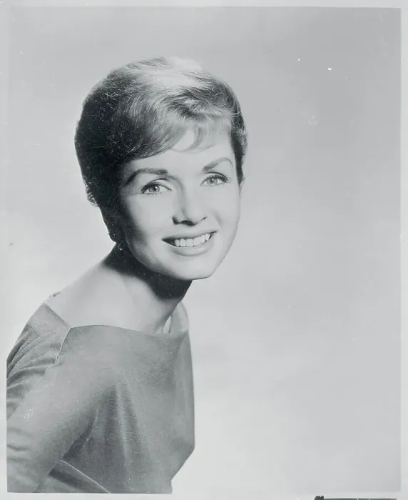 Framed Print : Portrait of Debbie Reynolds Framed Print : Portrait of Debbie Reynolds