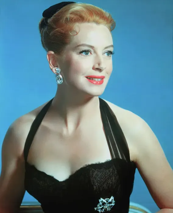 Framed Print : Portrait of Deborah Kerr
