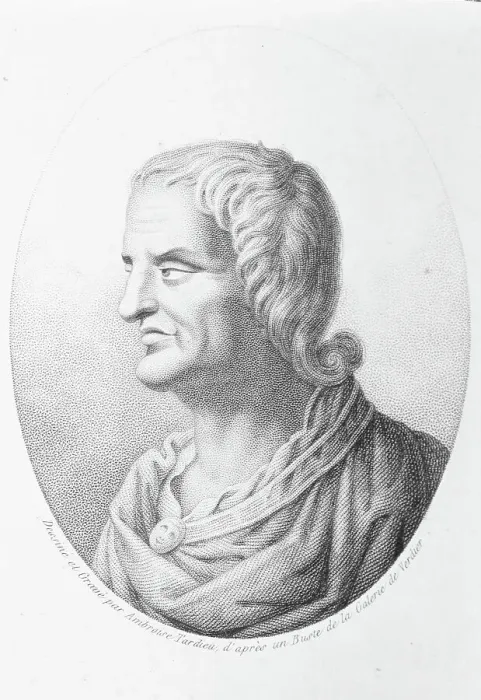 Framed Print : Portrait of Decimus Junious Juvenalis Framed Print : Portrait of Decimus Junious Juvenalis