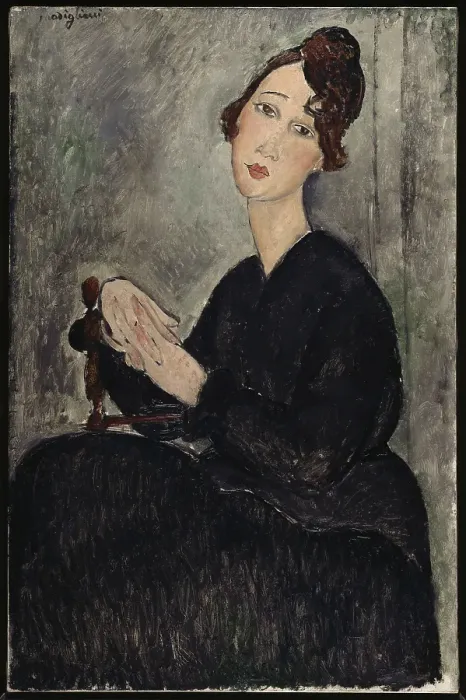 Framed Print : Portrait of Dèdie, 1918 Framed Print : Portrait of Dèdie, 1918