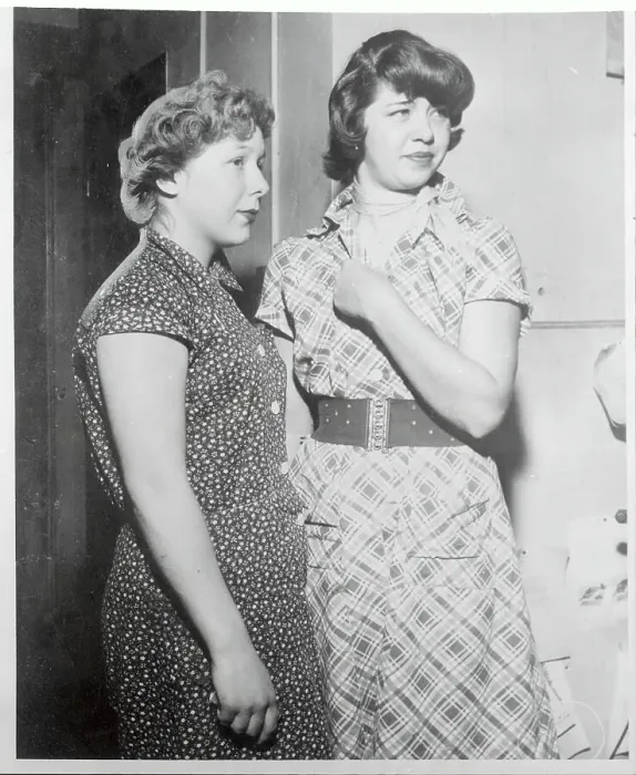 Framed Print : Portrait of Delinquents Merl Cain and Margaret Nicholson Framed Print : Portrait of Delinquents Merl Cain and Margaret Nicholson