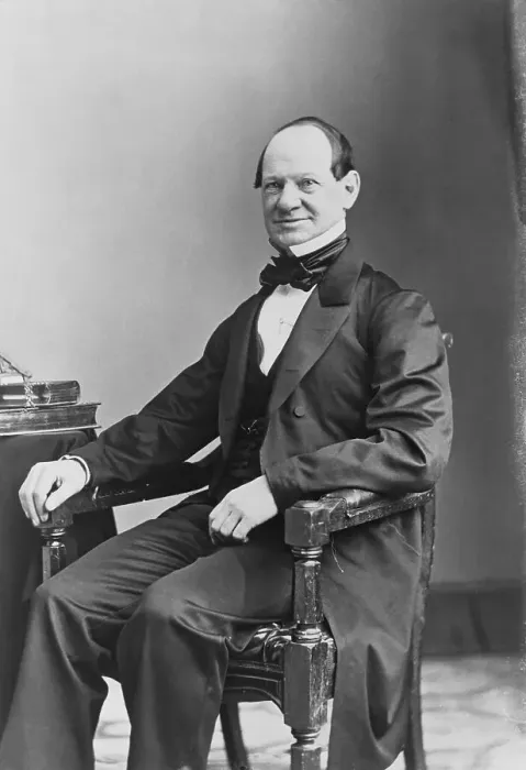 Framed Print : Portrait of Department Store Tycoon Alexander T. Stewart Framed Print : Portrait of Department Store Tycoon Alexander T. Stewart