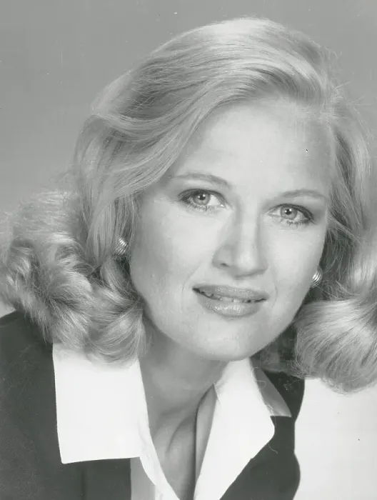 Framed Print : Portrait of Diane Sawyer
