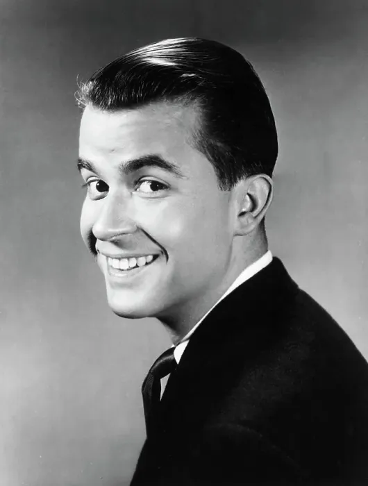 Framed Print : Portrait of Dick Clark Framed Print : Portrait of Dick Clark