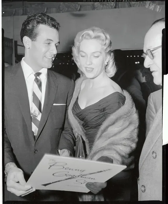 Framed Print : Portrait of Dick Contino and Leigh Snowden Framed Print : Portrait of Dick Contino and Leigh Snowden